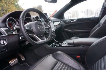 Mercedes GLE W166/C292 SUV AMG 3.0 450 AMG 367KM 2017 Mercedes-Benz GLE 43AMG 1rej. 2018 Panorama 4Matic Tempomat Kamera H, zdjęcie 7