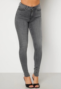 AMY PUSH UP JEANS Jeansy Skinny Fit 36 S