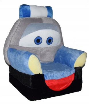 Детское кресло складывание -плюшевое сиденье Pouf Pouf