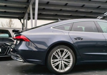 Audi A7 C8 Sportback 3.0 55 TFSI 340KM 2018 Audi A7 Sportback Matrix Fotele konturowe Pneumatyka Radary ACC Virtual Do, zdjęcie 8