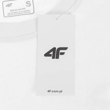 Мужская футболка 4F футболка для футболки спортивной блузки каждый день