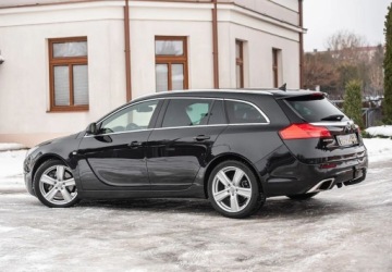 Opel Insignia I Sports Tourer OPC 2.8 V6 Turbo ECOTEC 325KM 2012 Opel Insignia 2.8 V6 TURBO 325KM OPC Recaro Navi Full Led Automat LPG 4x4, zdjęcie 9