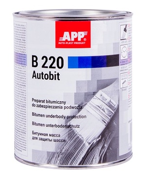 APP B220 ELASTYCZNA KONSERWACJA PODWOZIA - 2,5 KG