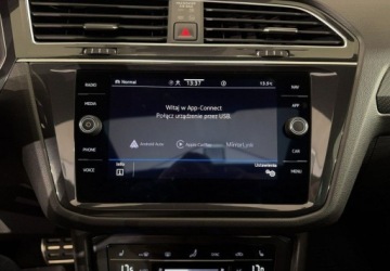 Volkswagen Tiguan II SUV Facelifting 2.0 TSI 245KM 2022 Volkswagen Tiguan VAT 23 R-Line 2.0TSI 245KM DSG 4motion 2022 r., Salon PL,, zdjęcie 26