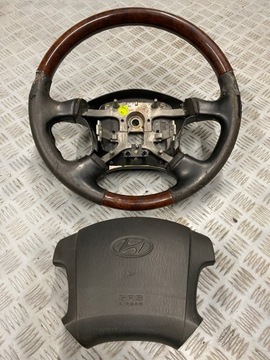 Подушка безопасности на руле Hyundai Terracan 01-06