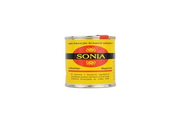Lakier dekoracyjny jasne złoto SONIA