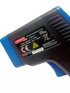 ИЗМЕРИТЕЛЬ ТЕМПЕРАТУРЫ POWERFIX/БЛОК