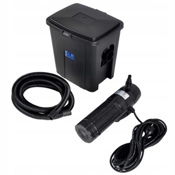 FILTR DO OCZKA WODNEGO STAWU POMPA LAMPA UV-C