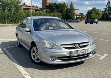Peugeot 607 2008 Peugeot 607 2,0 Hdi Skora Klima Alufelgi Zarejestrowany w Kraju, zdjęcie 23
