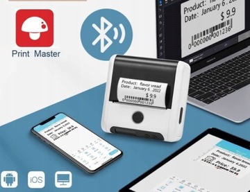 ТЕРМОПРИНТЕР PHOMEMO ДЛЯ БЕСПРОВОДНЫХ ЭТИКЕТОК