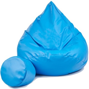 PUFA WOREK SAKO XXXL + GRATIS | MEGA FOTEL PUFY