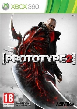 PROTOTYPE 2 XBOX 360