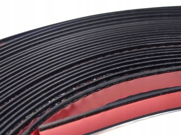 Полоса декоративная плоская ХРОМ 12мм 10м