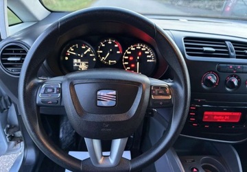 Seat Leon II 1.6 CR 105KM 2010 Seat Leon 1.6 TD KLIMA alufelgi PISEMNA GWARANCJA w cenie Transport KRE, zdjęcie 32