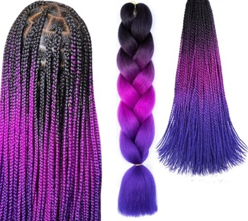 Длинные синтетические волосы в стиле омбре для мостов Прически COLORUL LIVING BRIDGES