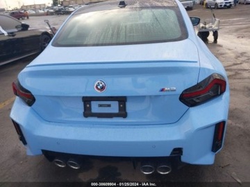 BMW Seria 2 F74 2024 BMW M2 2024, 3.0, RWD, od ubezpieczalni Benzyna 460KM, zdjęcie 10