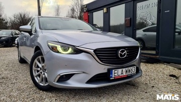 Mazda 6 III 2015 Mazda 6 2.0 165KM Navi czujniki bi xenony 100 bezwypadek 2.0 Benzyna 165KM, zdjęcie 30