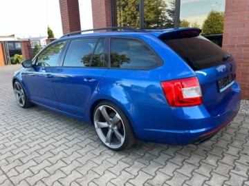 Skoda Octavia III RS Kombi 2.0 TSI 220KM 2014 Skoda Octavia VRS 2.0 benzyna 220 KM ksiazka serwis zadbany zamiana, zdjęcie 2