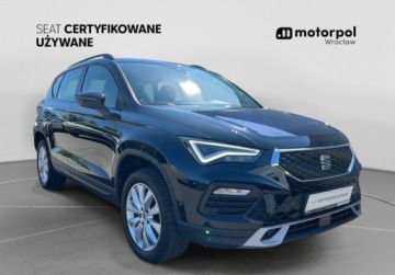 Seat Ateca SUV 1.5 EcoTSI 150KM 2020 Seat Ateca Style Pakiety, FV 23, ACC, Kamera, Ambiente, Asystenci,Bezwypa, zdjęcie 4