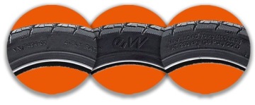 Шина 10x2,75-6,5 KuKirin G2|G3|G2 Master 2025|G1 PRO |Ausom L1|Kamikaze K1
