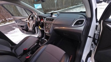 Opel Mokka I SUV 1.4 Turbo ECOTEC 140KM 2013 MOKKA 1.4 TURBO Biała Perła* Napęd 4x4* Benzyna* Kamera * Ksenon* Opłacona, zdjęcie 26