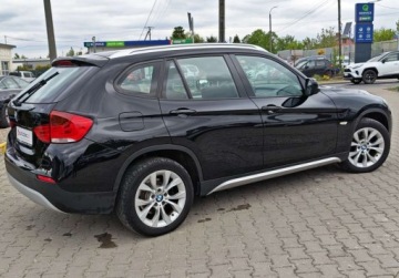 BMW X1 E84 Crossover xDrive18d 143KM 2011 BMW X1 zarejestrowane 2.0 Diesel 143KM, zdjęcie 8