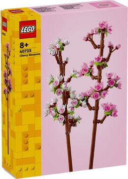 LEGO ICONS KWIATY WIŚNI 40725
