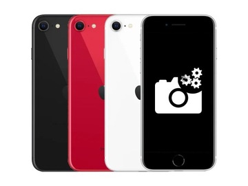 Wymiana tylnego aparatu iPhone SE 2020