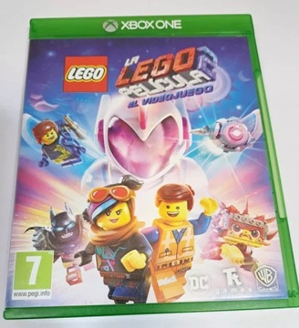 GRA LA LEGO PELICULA XBOX ONE
