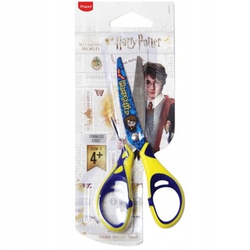 MAPED NOŻYCZKI DLA DZIECI HARRY POTTER 13 CM +4