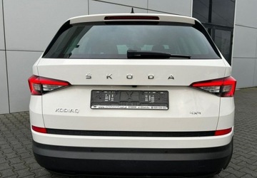 Skoda Kodiaq I SUV 2.0 TDI 190KM 2020 Skoda Kodiaq 4x4 Webasto Pakiet zimowy Faktura VAT Marza 2.0 Diesel, zdjęcie 7