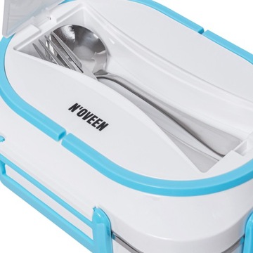 ЛАНЧ БОКС ЭЛЕКТРИЧЕСКИЙ НАГРЕВАТЕЛЬ ТЕРМОС ДЛЯ ОБЕДОВ 12/230 СУМКА