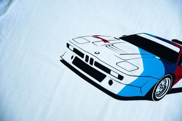 Koszulka t-shirt moto fana BMW M1 PROCAR 1979