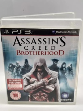 GRA PS3 ASSASSINS CREED BROTHERHOOD