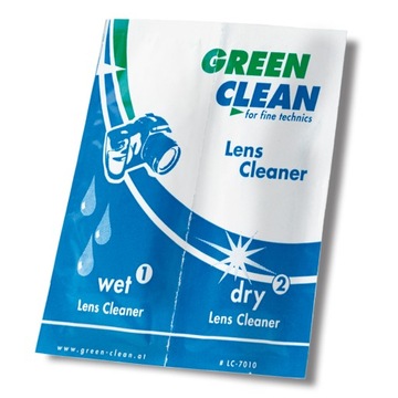 Ściereczki Green Clean do czyszczenia optyki