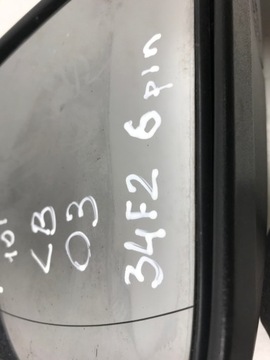 FOCUS MK2 FACELIFT 5D 07R- ZRCÁTKO LEVÉ 6 PIN