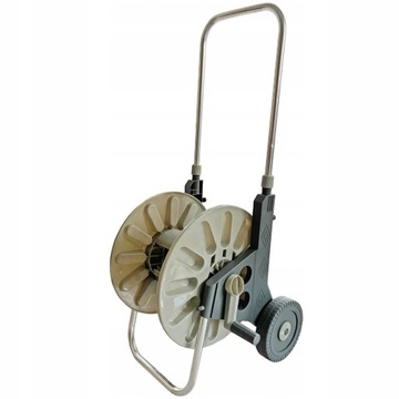 САДОВЫЙ ШЛАНГ НА ТЕЛЕЖКЕ, БАРАБАН, КОРЗИНА, РЕЙМЕР, ПИСТОЛЕТ, СПРИНКЕР, НАБОР 1/2-50м