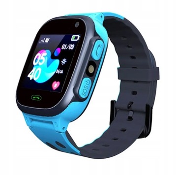KidWatch a9S фиолетовые умные часы для детей