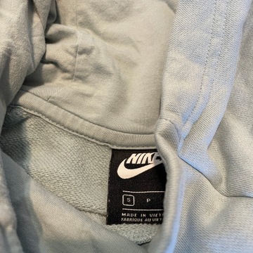 NIKE DAMSKA MODNA BLUZA PRZEZ GŁOWĘ KAPTUR LOGO Rozm. S