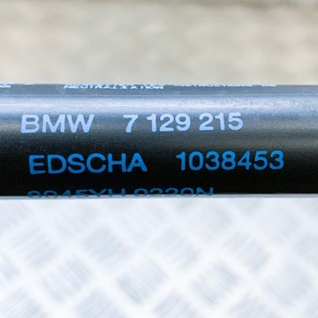 BMW 3 E93 ZADNÍ VÍKO KUFRU KUFRU PRAVÁ STRANA VZPĚRA/TLAKOVAČ PLYNOVÝ 71