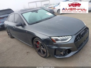 Audi A4 B9 2023 Audi A4 Limousine PREMIUM PLUS 45 TFSI S LINE QUATTRO S TRONIC, 2023r., 4x