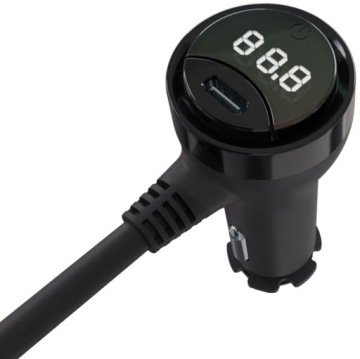 Автомобильный разветвитель ПРИЖИГАЛКИ Xblitz-R8 3x USB USB-C 12В 24В