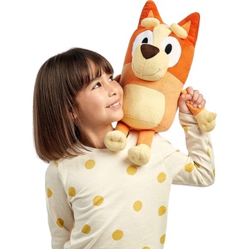 ПАРА СИНИХ ТАСКОНОВ И БИНГО плюшевых талисманов 28 СМ