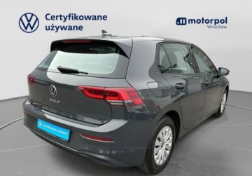 Volkswagen Golf VIII Hatchback 1.0 TSI 110KM 2021 Volkswagen Golf Basic Pakiet Comfort, FV 23, ACC, Czujniki parkowania, Di, zdjęcie 13