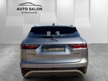 Jaguar F-Pace 2023 Jaguar F-PACE 4x4 skóra el.fotele WEBASTO acc FUL, zdjęcie 5