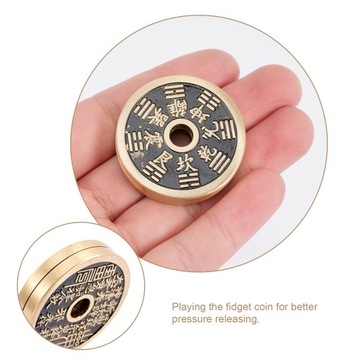 Fidget Coin Slider Тихие крутые непоседы