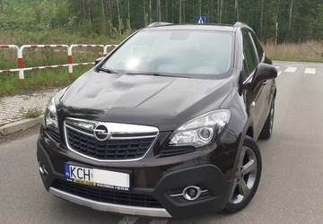 Opel Mokka I SUV 1.4 Turbo ECOTEC 140KM 2014 Opel Mokka 1.4 Benzyna 140KM