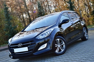 Hyundai i30 II Wagon 1.6 CRDi 110KM 2015 Hyundai i30 1,6 CRDi Ledy Duża Navi Kamera