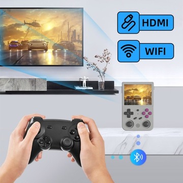 КОНСОЛЬ ANBERNIC RG353VS 16 ГБ + 256 ГБ HDMI WIFI