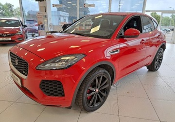 Jaguar E-Pace SUV 2.0 i4P 200KM 2018 Jaguar E-Pace P200 2.0 benzyna, niski przebieg, 4x4 2.0 Benzyna 200KM, zdjęcie 2